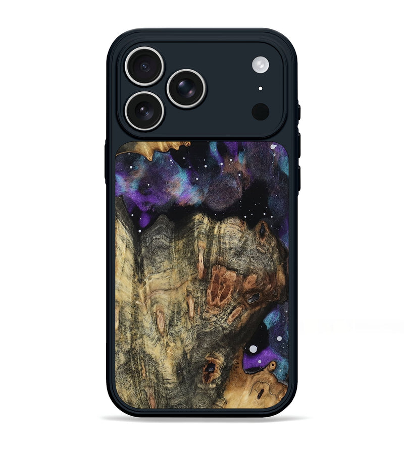iPhone 17 Pro Max Wood Phone Case - Nestor (Cosmos, 802482)