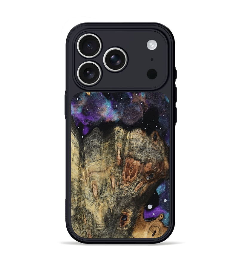 iPhone 17 Pro Wood Phone Case - Nestor (Cosmos, 802482)