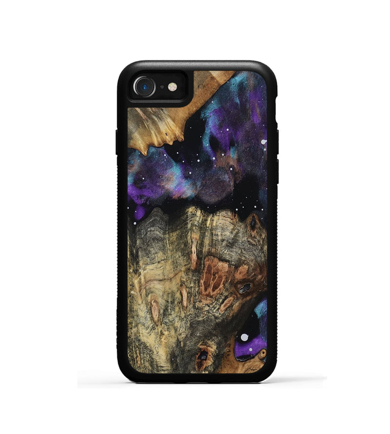 iPhone SE Wood Phone Case - Nestor (Cosmos, 802482)