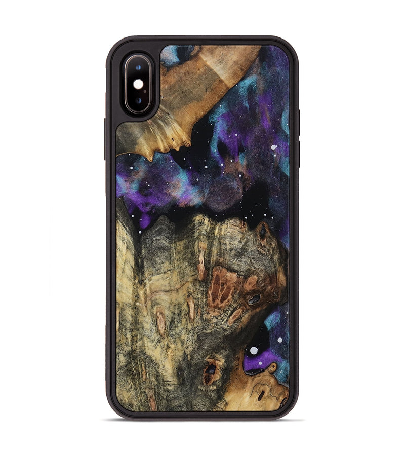 iPhone Xs Max Wood Phone Case - Nestor (Cosmos, 802482)