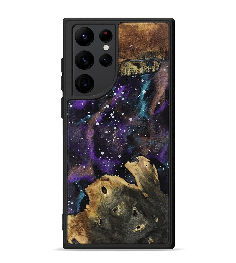 Galaxy S22 Ultra Wood Phone Case - Janie (Cosmos, 802483)