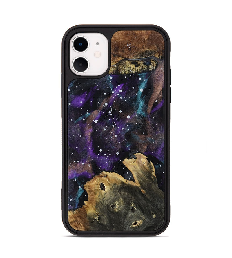 iPhone 11 Wood Phone Case - Janie (Cosmos, 802483)
