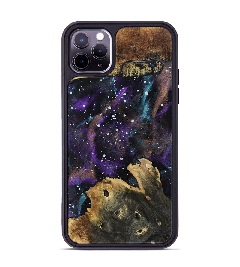 iPhone 11 Pro Max Wood Phone Case - Janie (Cosmos, 802483)