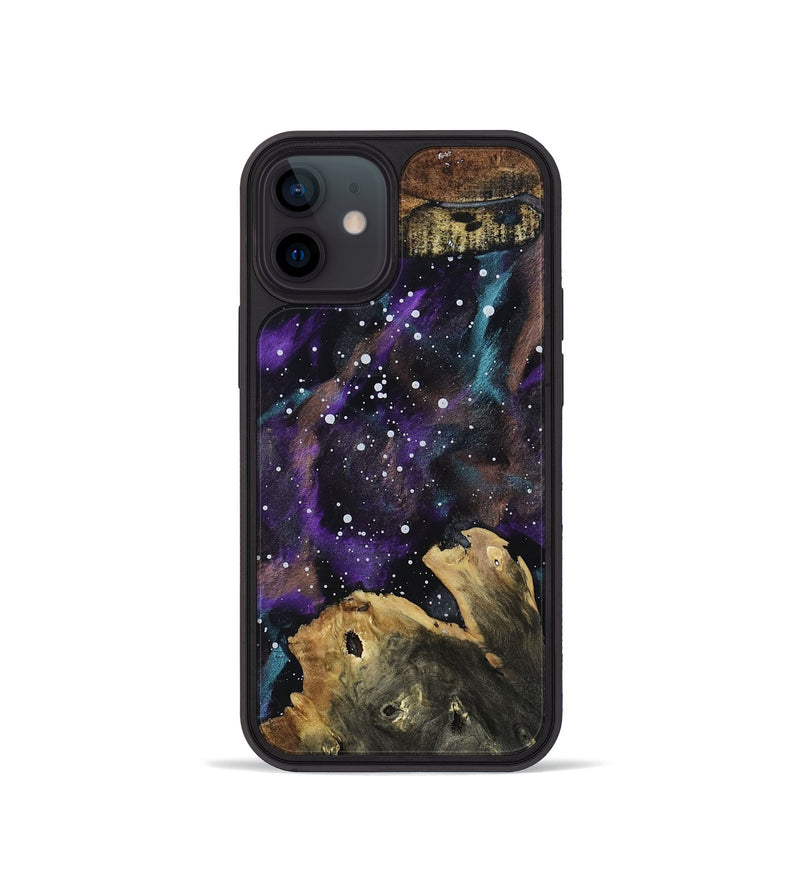 iPhone 12 mini Wood Phone Case - Janie (Cosmos, 802483)
