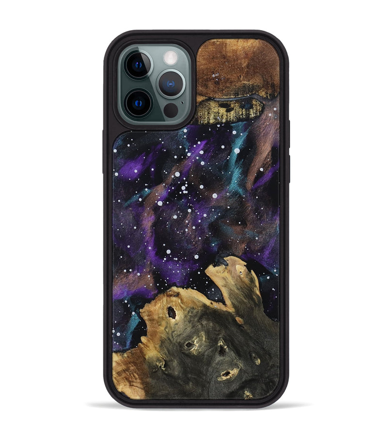 iPhone 12 Pro Max Wood Phone Case - Janie (Cosmos, 802483)