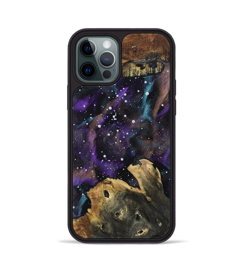 iPhone 12 Pro Wood Phone Case - Janie (Cosmos, 802483)