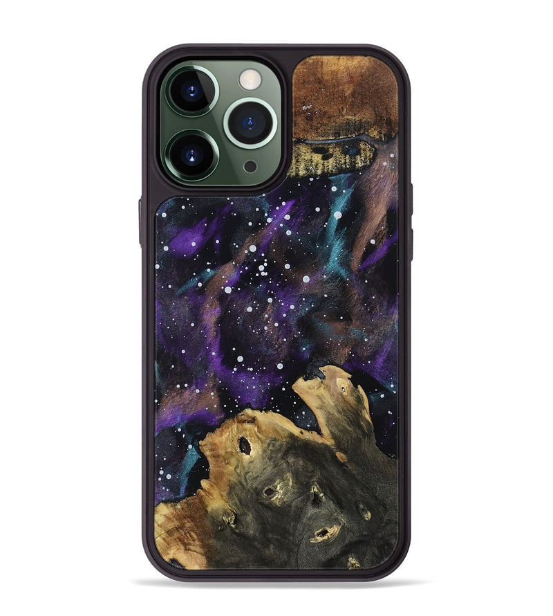 iPhone 13 Pro Max Wood Phone Case - Janie (Cosmos, 802483)