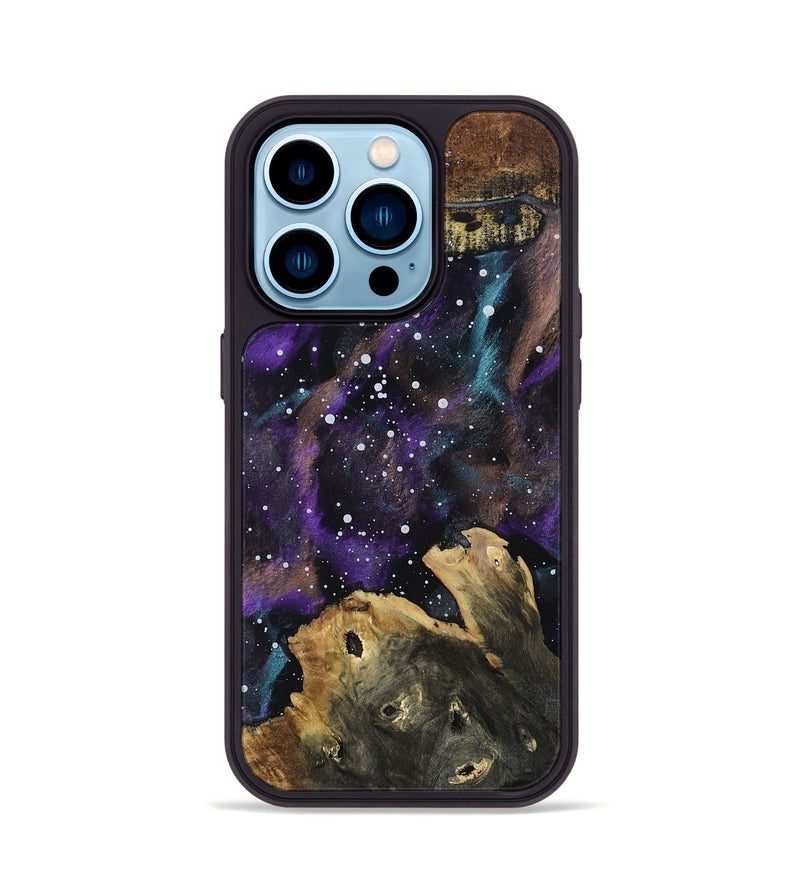 iPhone 14 Pro Wood Phone Case - Janie (Cosmos, 802483)