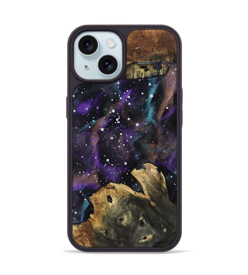 iPhone 15 Wood Phone Case - Janie (Cosmos, 802483)