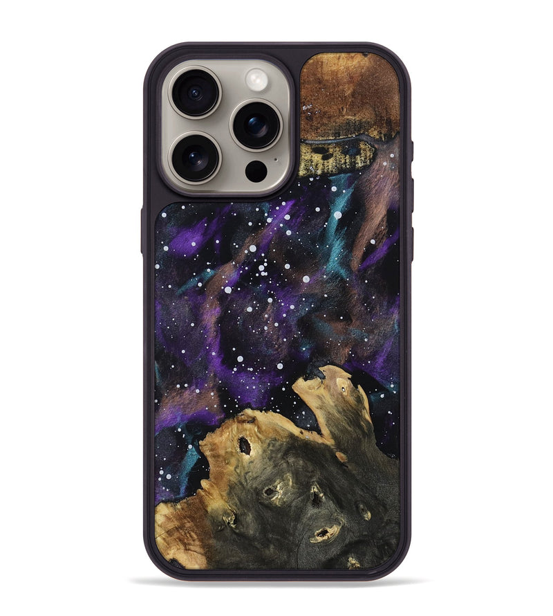 iPhone 15 Pro Max Wood Phone Case - Janie (Cosmos, 802483)