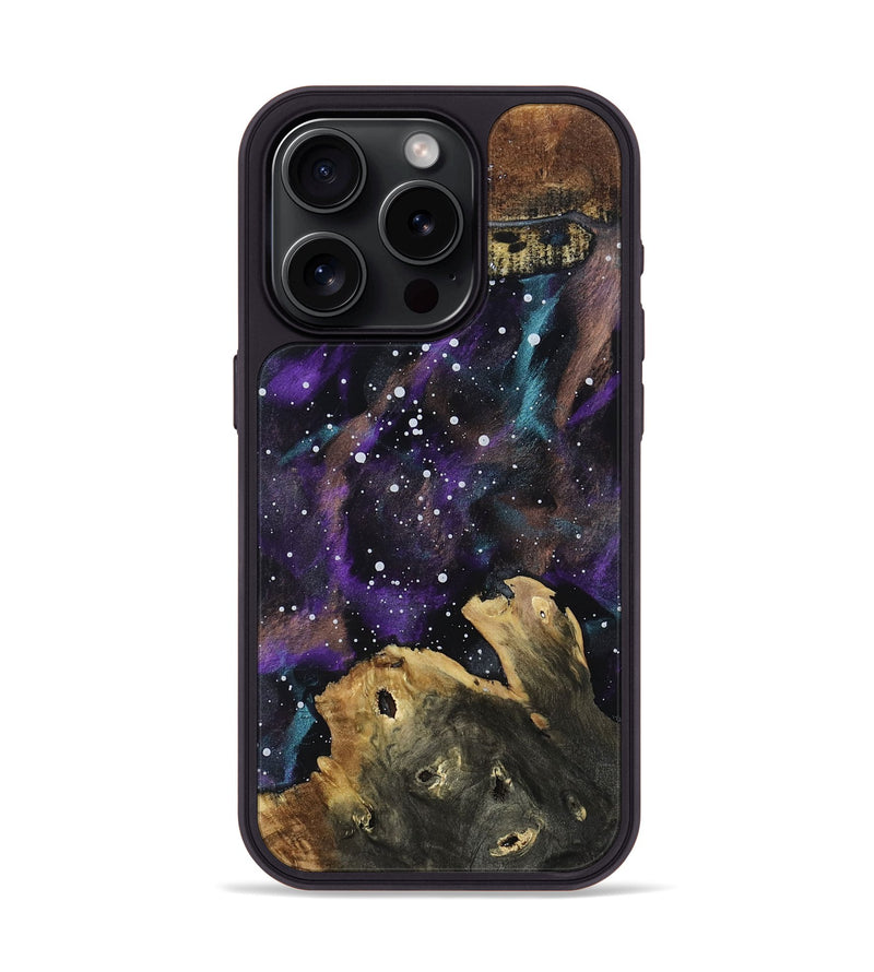 iPhone 15 Pro Wood Phone Case - Janie (Cosmos, 802483)