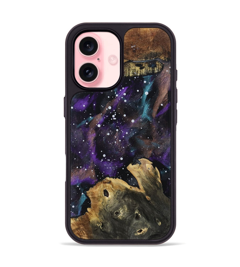 iPhone 16 Wood Phone Case - Janie (Cosmos, 802483)