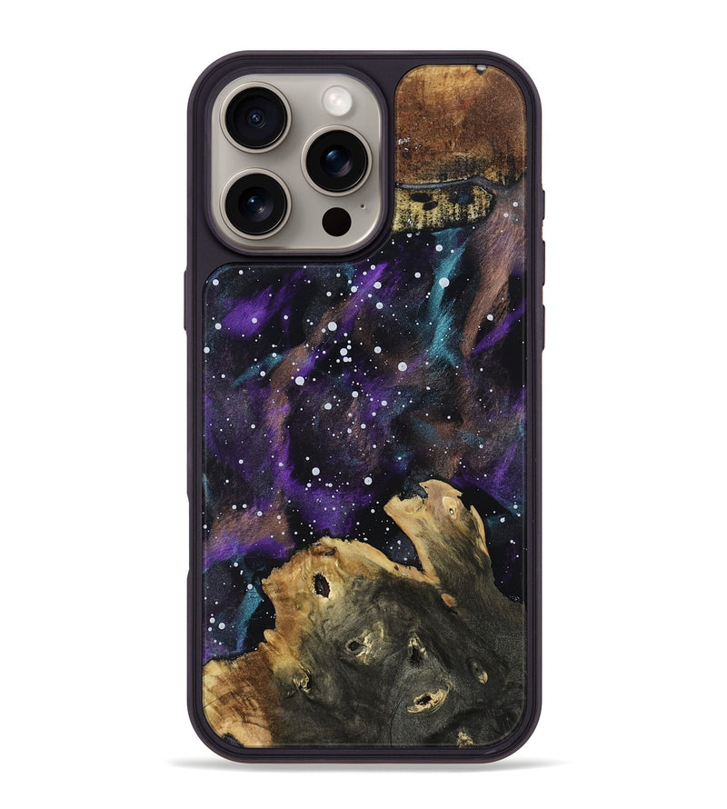 iPhone 16 Pro Max Wood Phone Case - Janie (Cosmos, 802483)