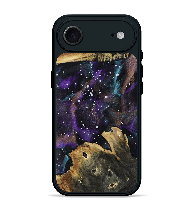 iPhone 17 Air Wood Phone Case - Janie (Cosmos, 802483)