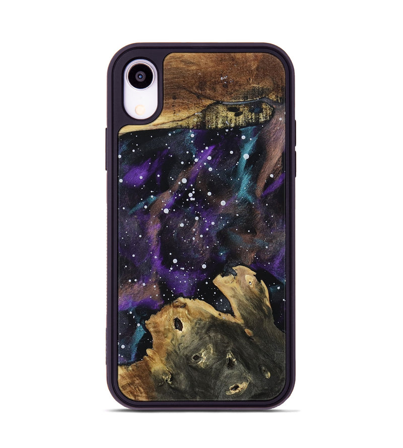iPhone Xr Wood Phone Case - Janie (Cosmos, 802483)