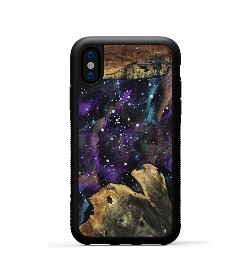 iPhone Xs Wood Phone Case - Janie (Cosmos, 802483)