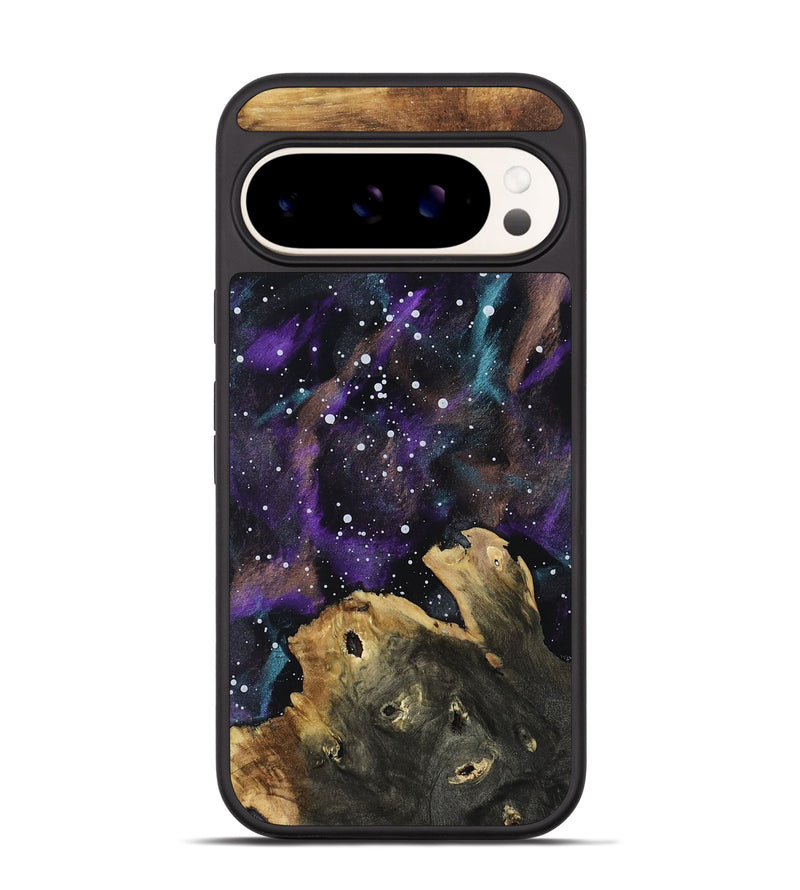 Pixel 9 Pro Wood Phone Case - Janie (Cosmos, 802483)