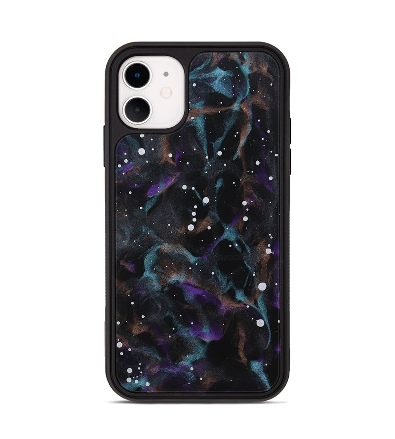 iPhone 11 ResinArt Phone Case - Aric (Cosmos, 802484)