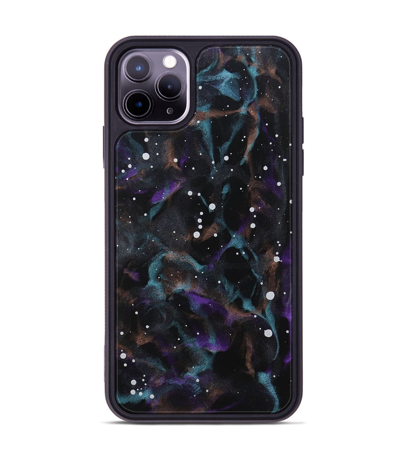 iPhone 11 Pro Max ResinArt Phone Case - Aric (Cosmos, 802484)