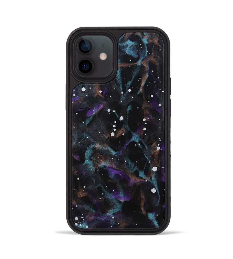 iPhone 12 ResinArt Phone Case - Aric (Cosmos, 802484)