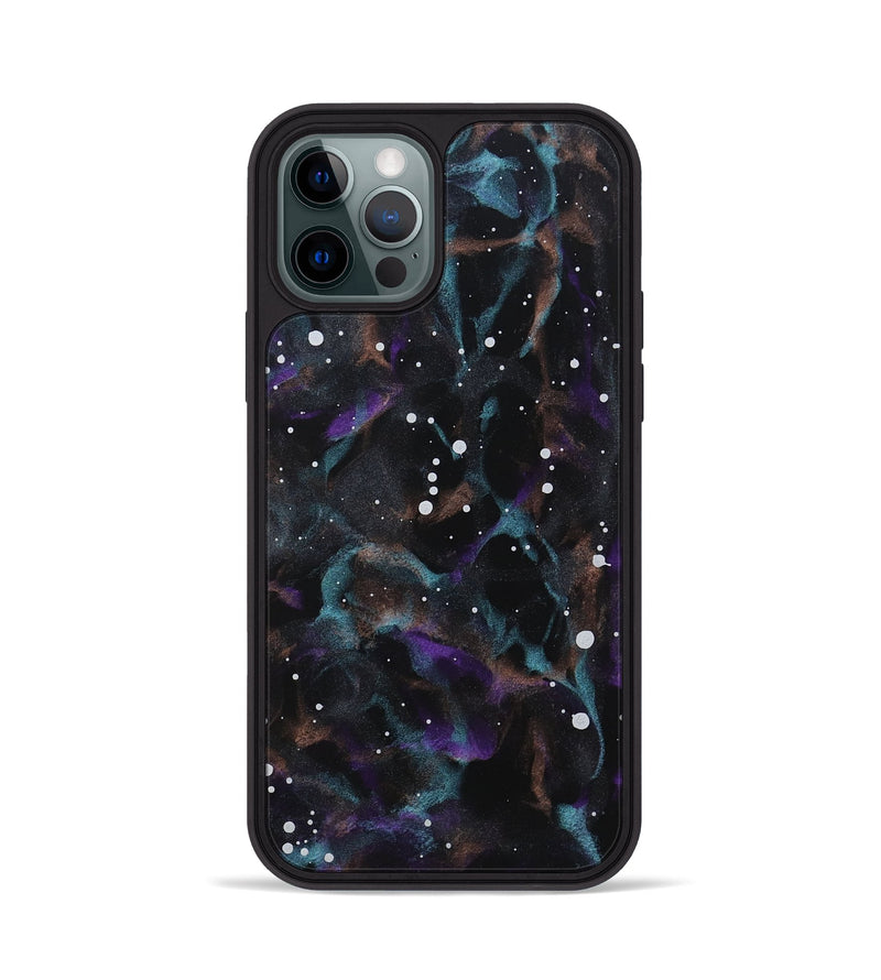 iPhone 12 Pro ResinArt Phone Case - Aric (Cosmos, 802484)