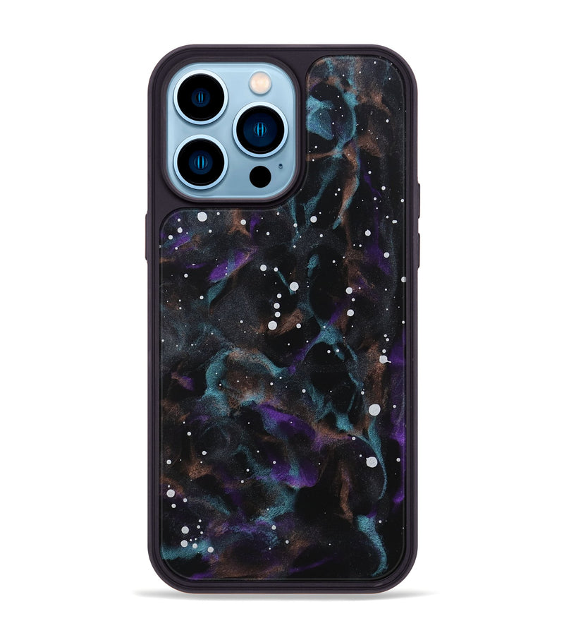 iPhone 14 Pro Max ResinArt Phone Case - Aric (Cosmos, 802484)