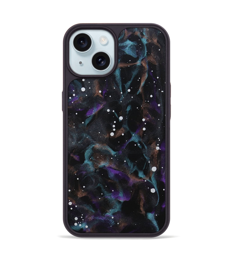 iPhone 15 ResinArt Phone Case - Aric (Cosmos, 802484)
