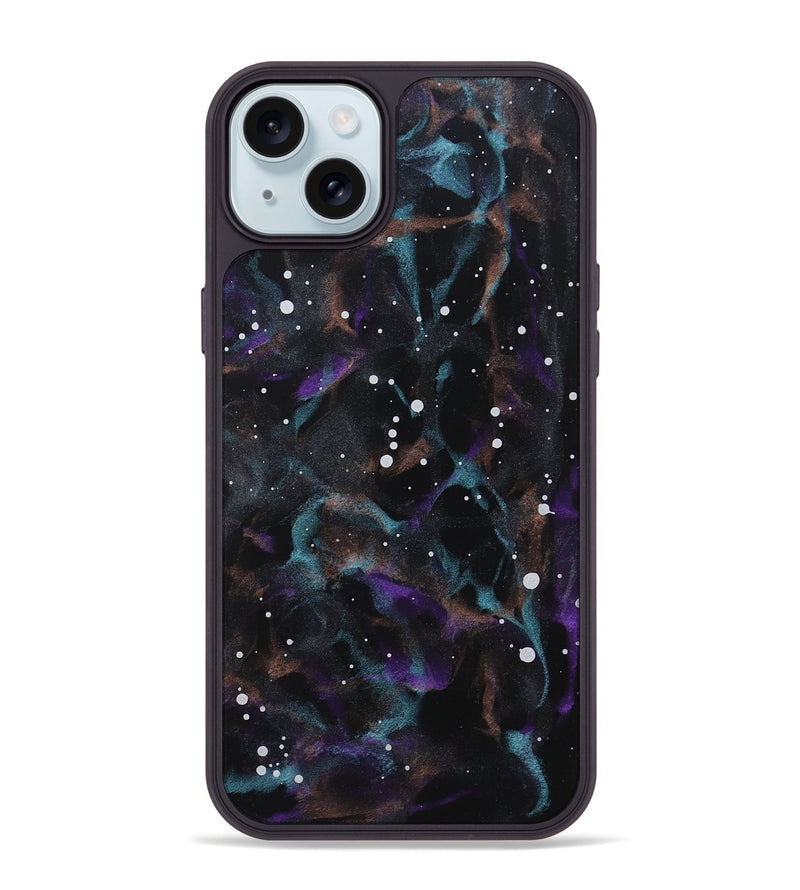 iPhone 15 Plus ResinArt Phone Case - Aric (Cosmos, 802484)