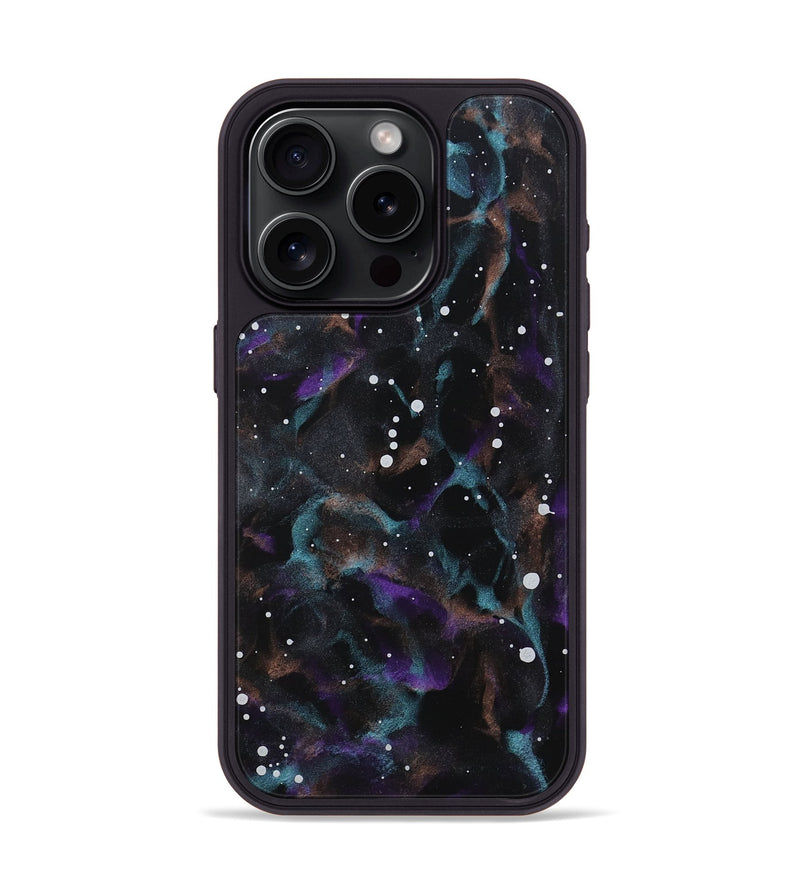 iPhone 15 Pro ResinArt Phone Case - Aric (Cosmos, 802484)