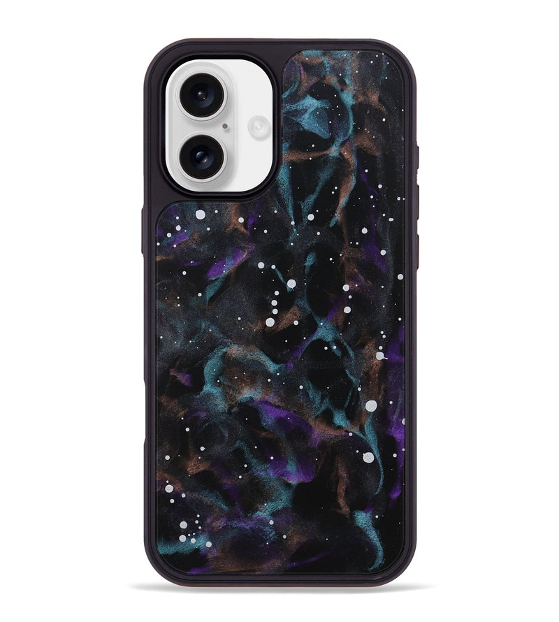 iPhone 16 Plus ResinArt Phone Case - Aric (Cosmos, 802484)