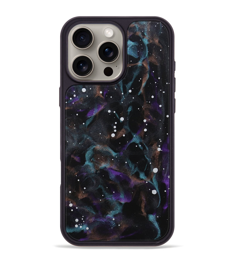 iPhone 16 Pro Max ResinArt Phone Case - Aric (Cosmos, 802484)
