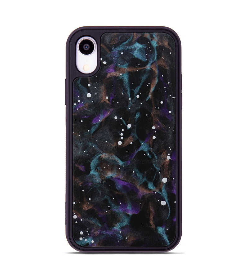 iPhone Xr ResinArt Phone Case - Aric (Cosmos, 802484)