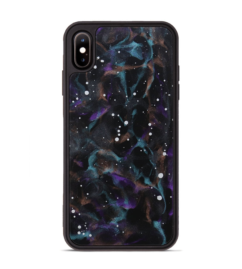 iPhone Xs Max ResinArt Phone Case - Aric (Cosmos, 802484)