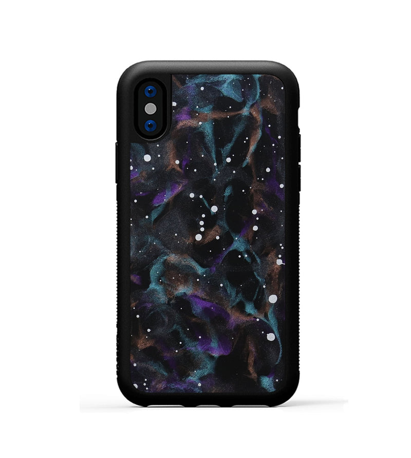 iPhone Xs ResinArt Phone Case - Aric (Cosmos, 802484)