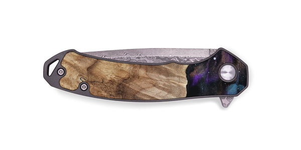 EDC Wood Pocket Knife - Edmond (Cosmos, 802485)