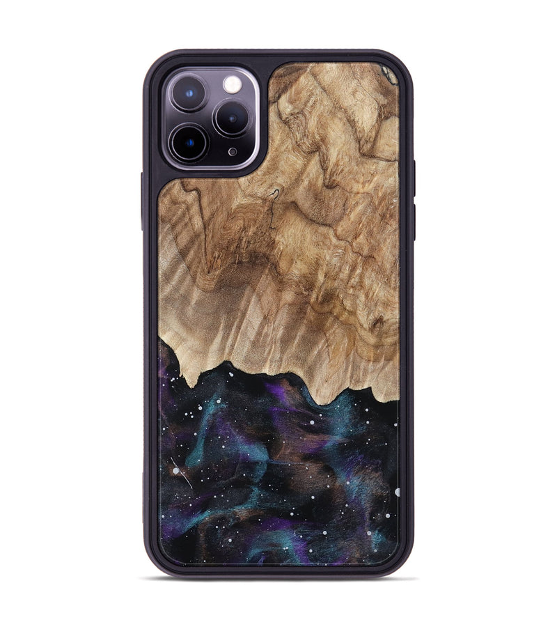 iPhone 11 Pro Max Wood Phone Case - Edmond (Cosmos, 802485)