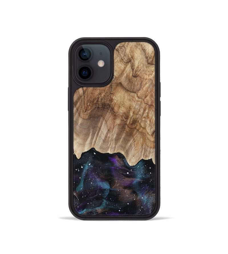 iPhone 12 mini Wood Phone Case - Edmond (Cosmos, 802485)
