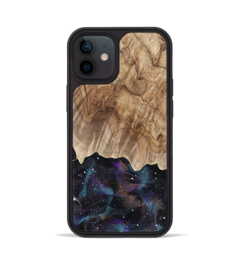 iPhone 12 Wood Phone Case - Edmond (Cosmos, 802485)