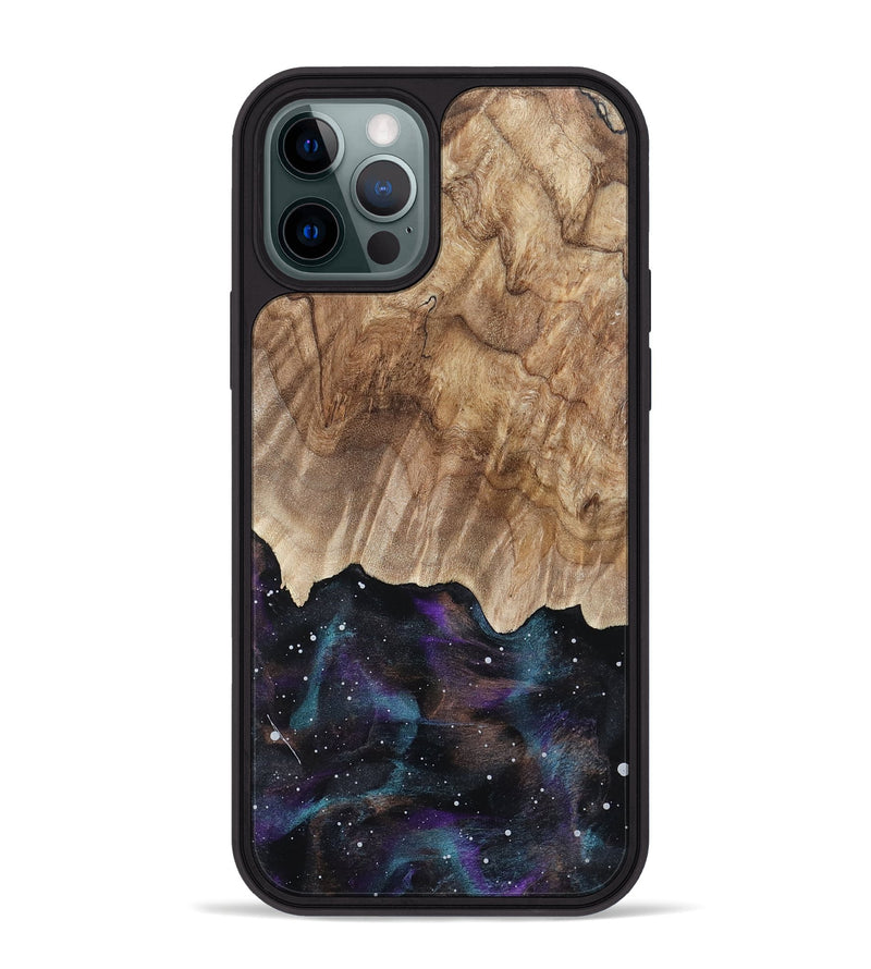 iPhone 12 Pro Max Wood Phone Case - Edmond (Cosmos, 802485)