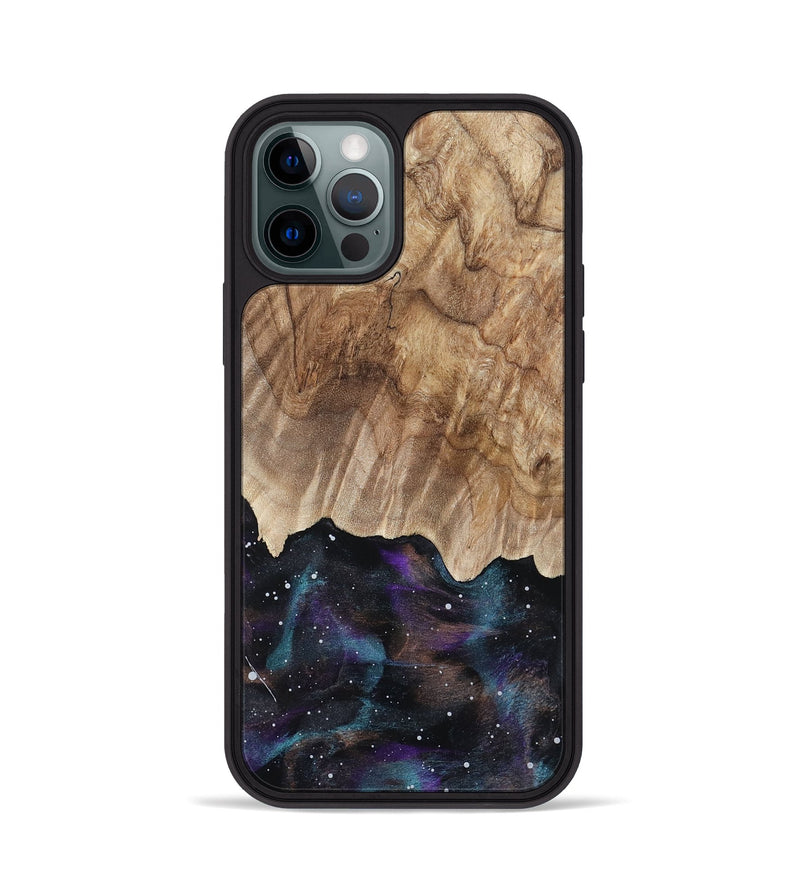 iPhone 12 Pro Wood Phone Case - Edmond (Cosmos, 802485)