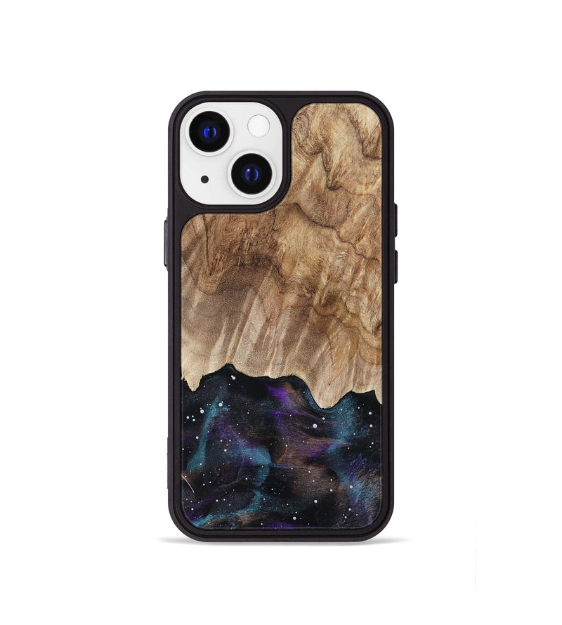 iPhone 13 mini Wood Phone Case - Edmond (Cosmos, 802485)
