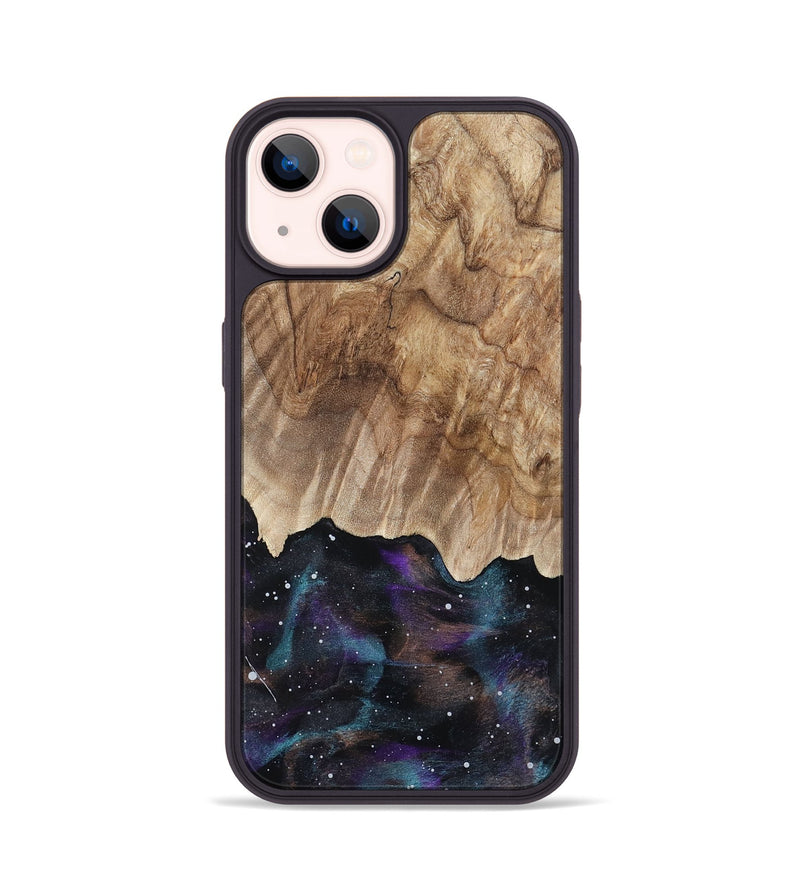iPhone 14 Wood Phone Case - Edmond (Cosmos, 802485)