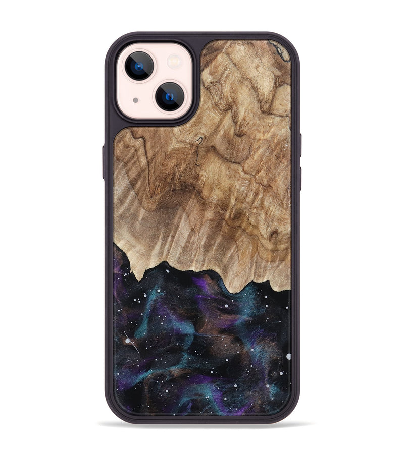 iPhone 14 Plus Wood Phone Case - Edmond (Cosmos, 802485)
