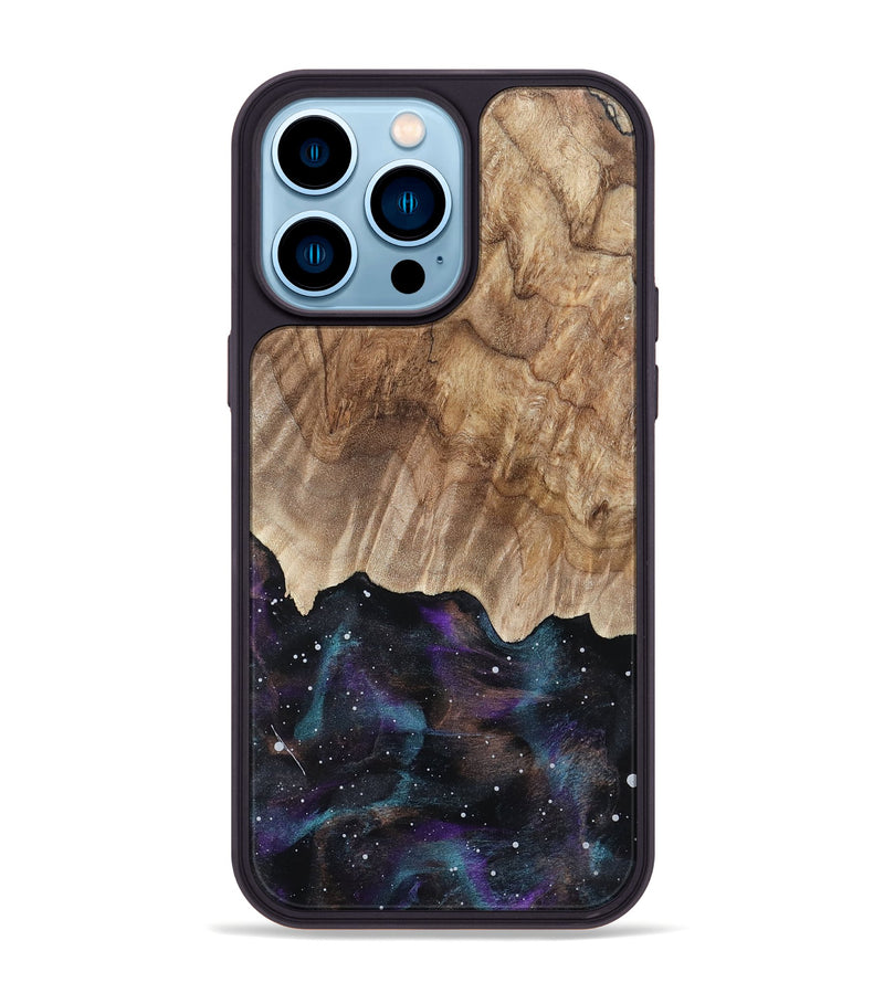 iPhone 14 Pro Max Wood Phone Case - Edmond (Cosmos, 802485)