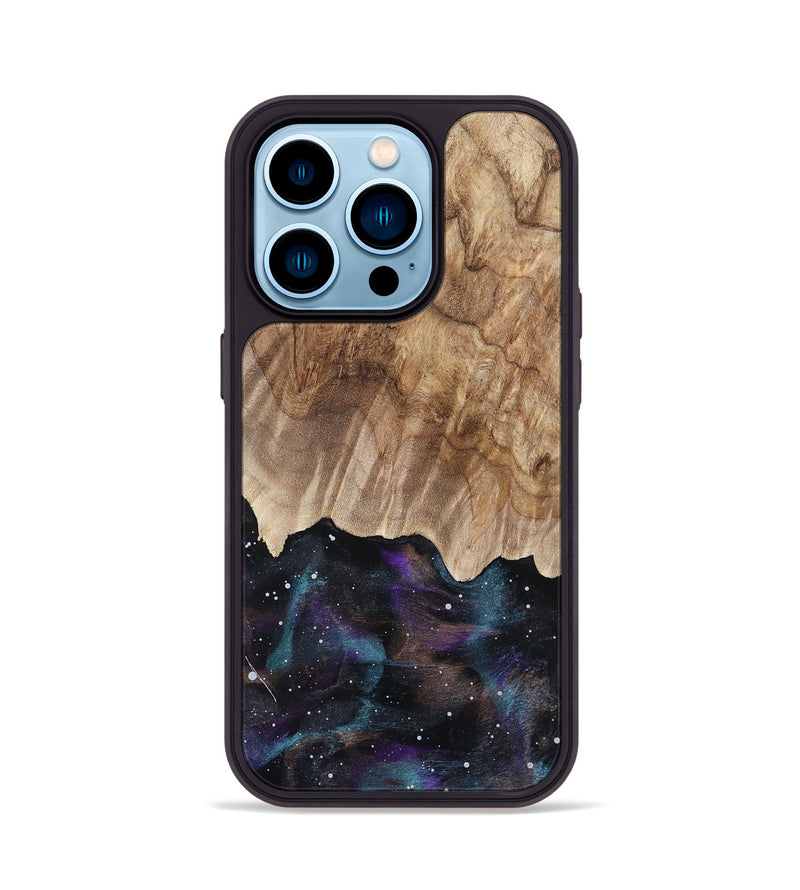iPhone 14 Pro Wood Phone Case - Edmond (Cosmos, 802485)