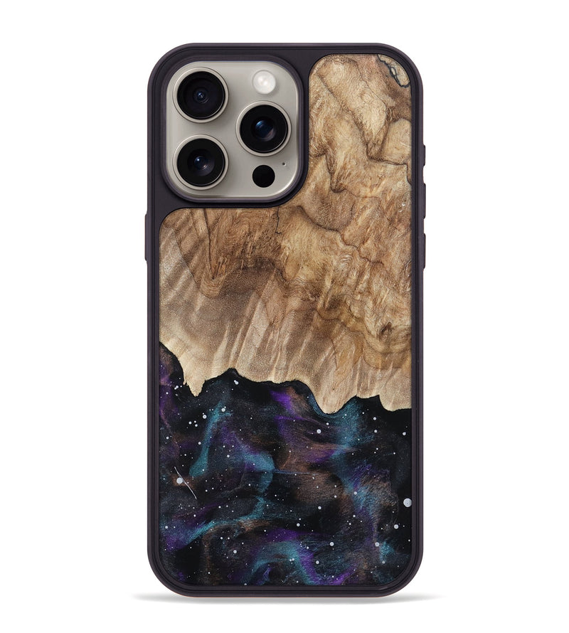 iPhone 15 Pro Max Wood Phone Case - Edmond (Cosmos, 802485)