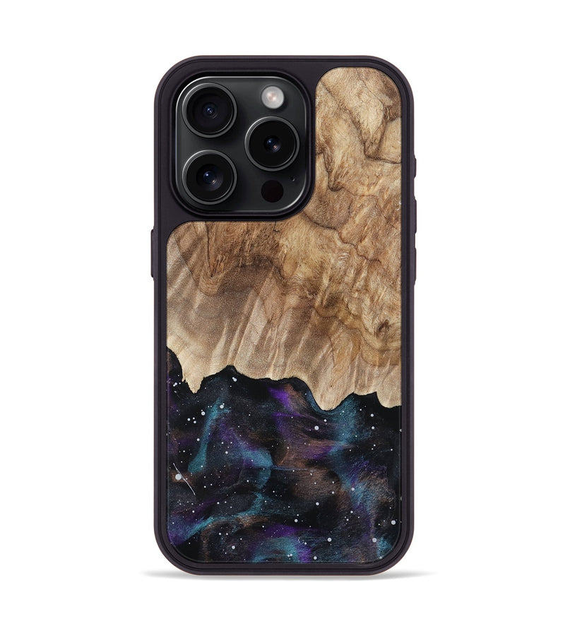 iPhone 15 Pro Wood Phone Case - Edmond (Cosmos, 802485)