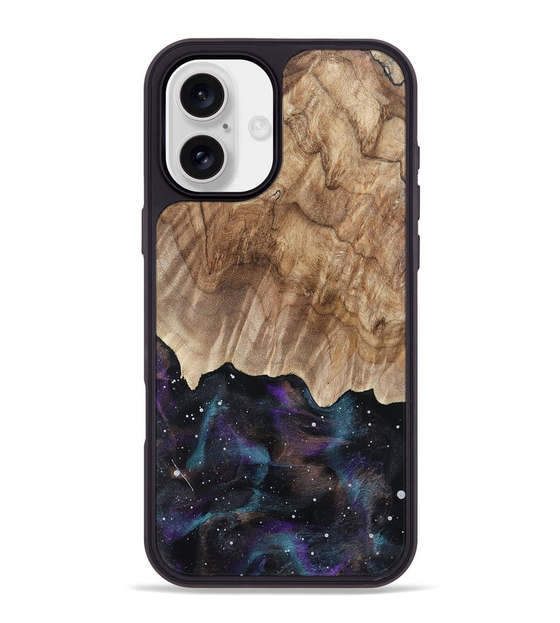 iPhone 16 Plus Wood Phone Case - Edmond (Cosmos, 802485)