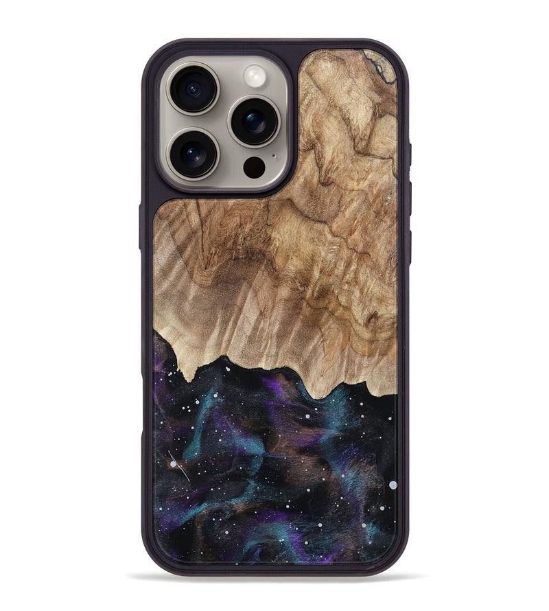 iPhone 16 Pro Max Wood Phone Case - Edmond (Cosmos, 802485)