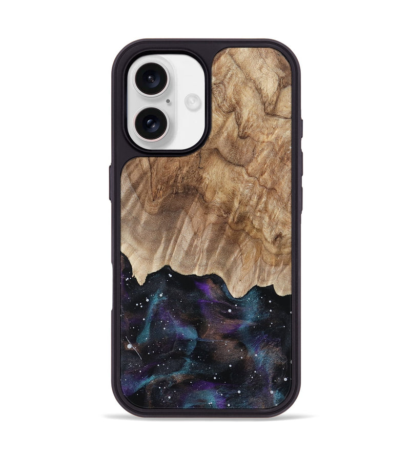 iPhone 17 Wood Phone Case - Edmond (Cosmos, 802485)